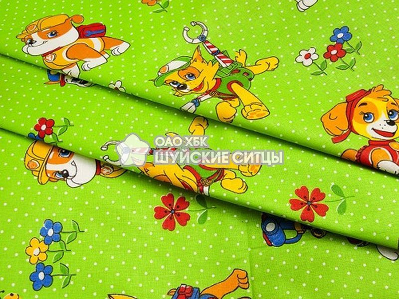 Постельное белье бязь Шуя детское - 87872 - 1 Постельное белье бязь Шуя детское - 87872 - 1