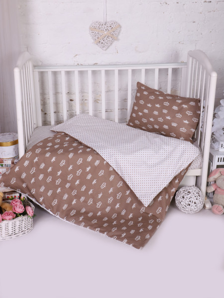 Комплект постельного белья в детскую кроватку - 4 Комплект постельного белья в детскую кроватку - 4